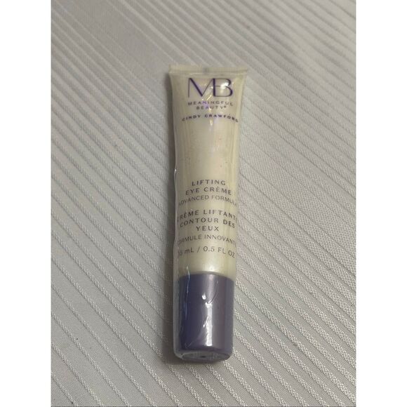 Meaningful Beauty Lifting Eye Crème Advanced Formula 0.5 oz. Sealed - New - Picture 1 of 5